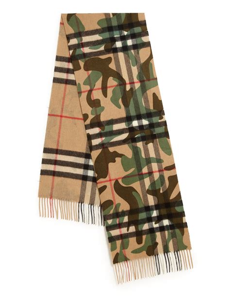burberry print scarf mens